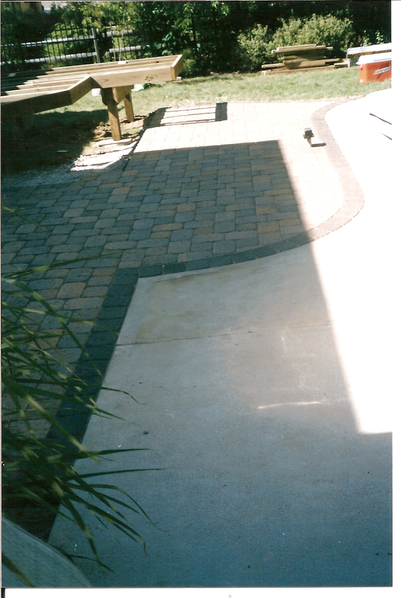Paver Patio Paver Patio
